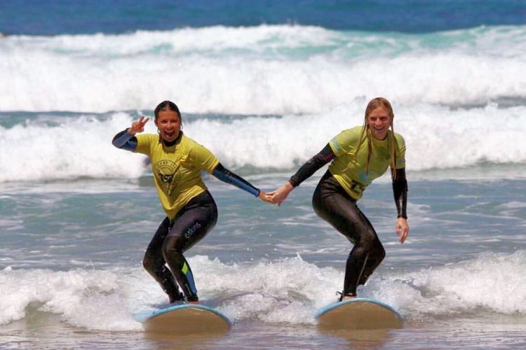 The best surfers are the ones having the most fun. AltaVista Surf Lodge