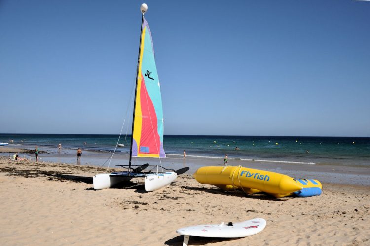 The Algarve has an abundance of watersports and is great for sailing