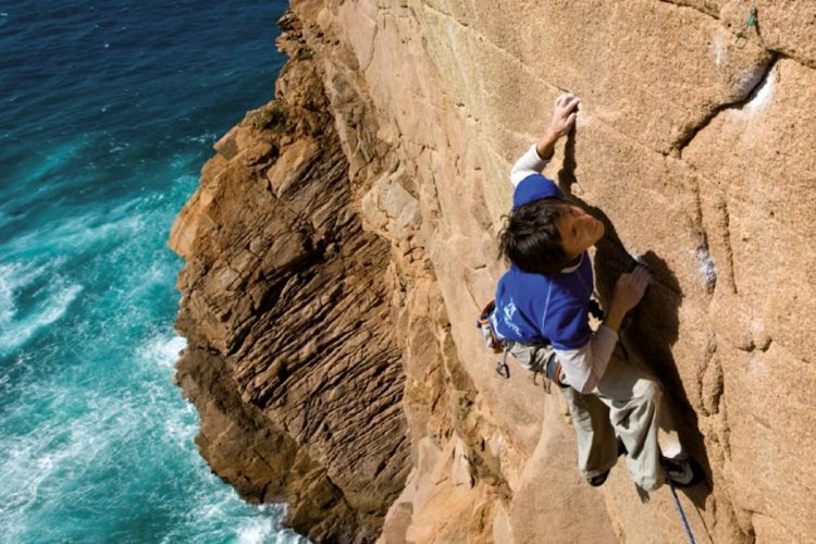 Rock climbing for all levels of experience