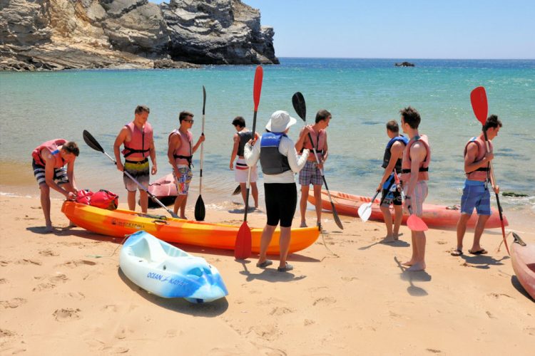 Algarve kayak Tours are perfect for those with a sense of adventure.