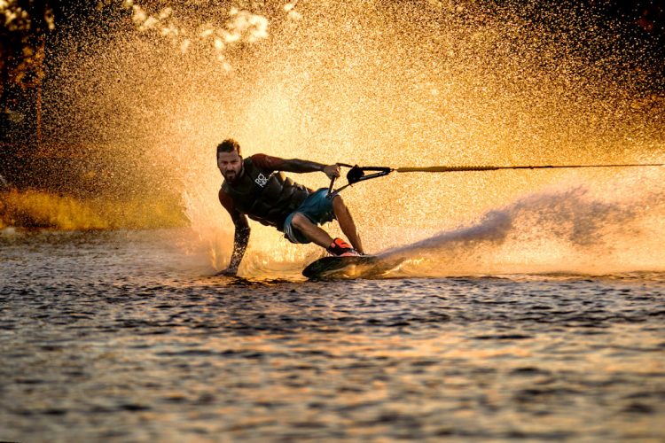 Wakeboarding (4) Beginners or advanced. AltaVista has wakeboard lessons for all skills