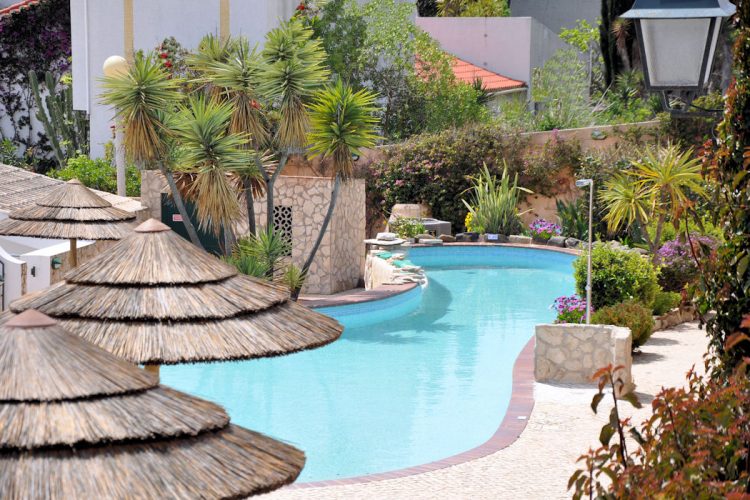 Ocean Villas Luz offers plenty of space on the terrace to work remotely or sunbathe