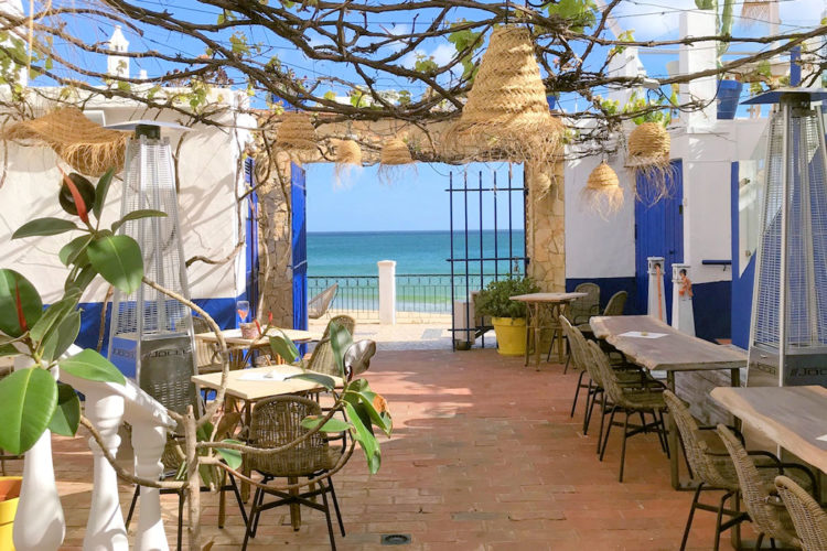 The restaurants in Praia da Luz have great variety