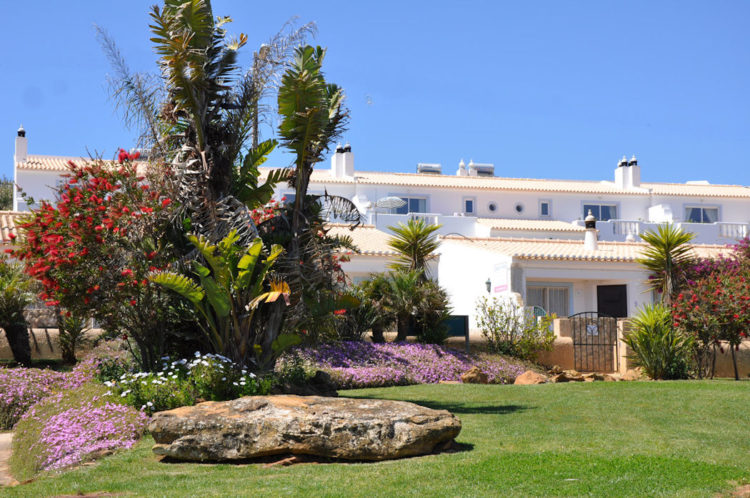 Spring time at Ocean Villas Luz as viewed from the gardens