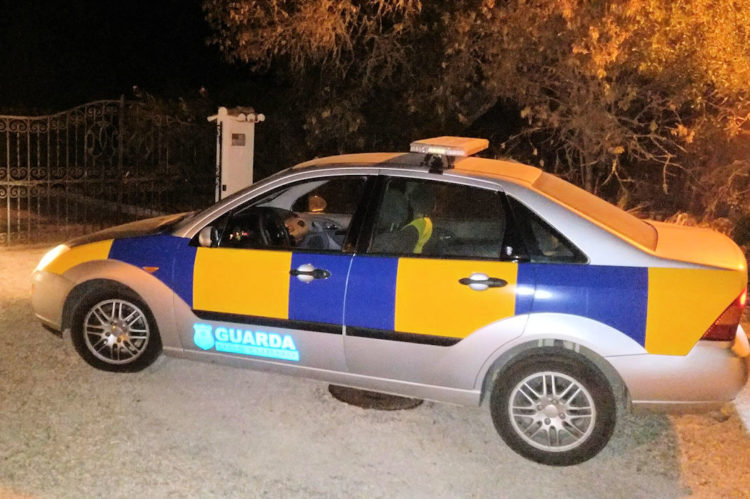 guarda car 1050